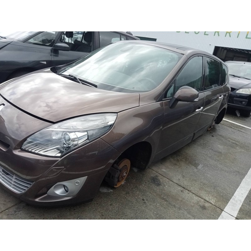 renault scenic iii del año 2011