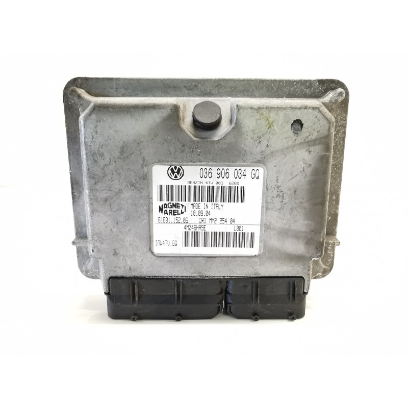 Recambio de centralita motor uce para volkswagen polo (9n1) match referencia OEM IAM 036906034GQ 6160115206 Recambio de centralita motor uce para volkswagen polo (9n1) match referencia OEM IAM 036906034GQ 6160115206