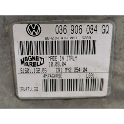 Recambio de centralita motor uce para volkswagen polo (9n1) match referencia OEM IAM 036906034GQ 6160115206 