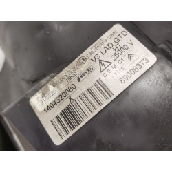 Recambio de faro izquierdo para citroen c8 hdi 138 fap exclusive referencia OEM IAM 1494319080  