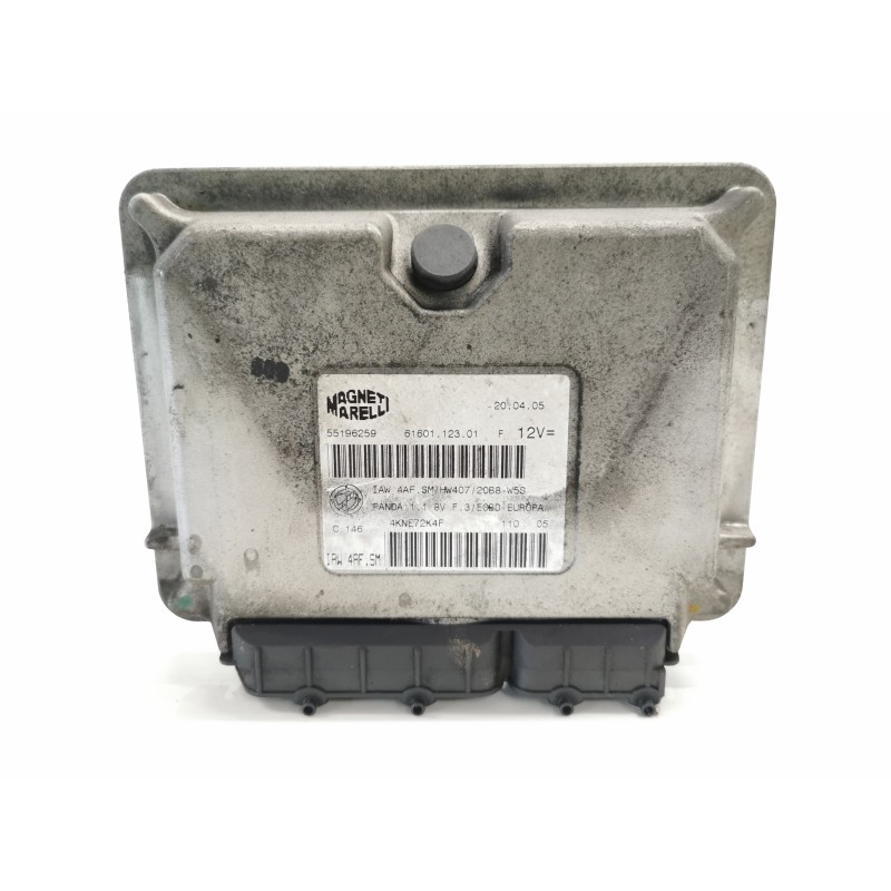 Recambio de centralita motor uce para fiat panda (169) 1.1 8v referencia OEM IAM 6160112301 55196259 