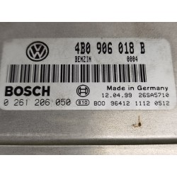 Recambio de centralita motor uce para volkswagen passat berlina (3b2) comfortline referencia OEM IAM 4B0906018B  