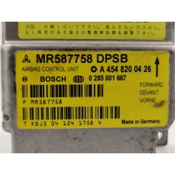 Recambio de centralita airbag para smart forfour básico (55kw) referencia OEM IAM A4548200426  