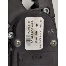 Recambio de potenciometro pedal para smart forfour básico (55kw) referencia OEM IAM A4543000304  