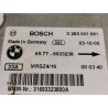 Recambio de centralita airbag para bmw serie 3 berlina (e46) 320d referencia OEM IAM 65776933238 31693323800A 0285001681