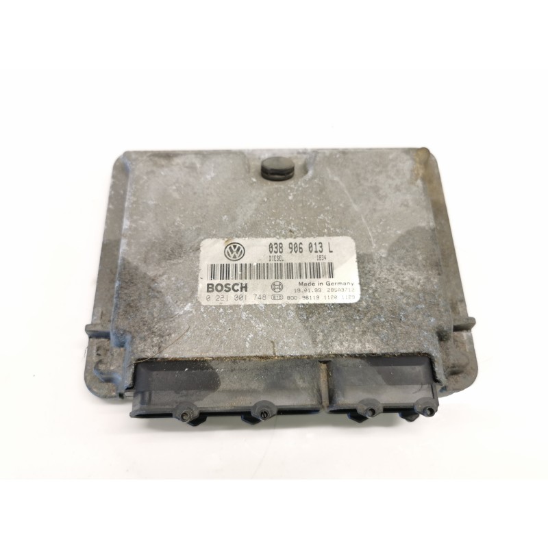 Recambio de centralita motor uce para volkswagen lupo (6x1/6e1) advance referencia OEM IAM 038906013L 0281001748 