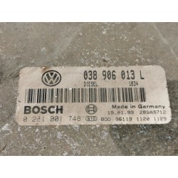 Recambio de centralita motor uce para volkswagen lupo (6x1/6e1) advance referencia OEM IAM 038906013L 0281001748 