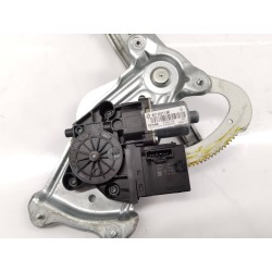 Recambio de elevalunas trasero derecho para renault scenic iii 1.6 dci diesel fap referencia OEM IAM 827303178R  