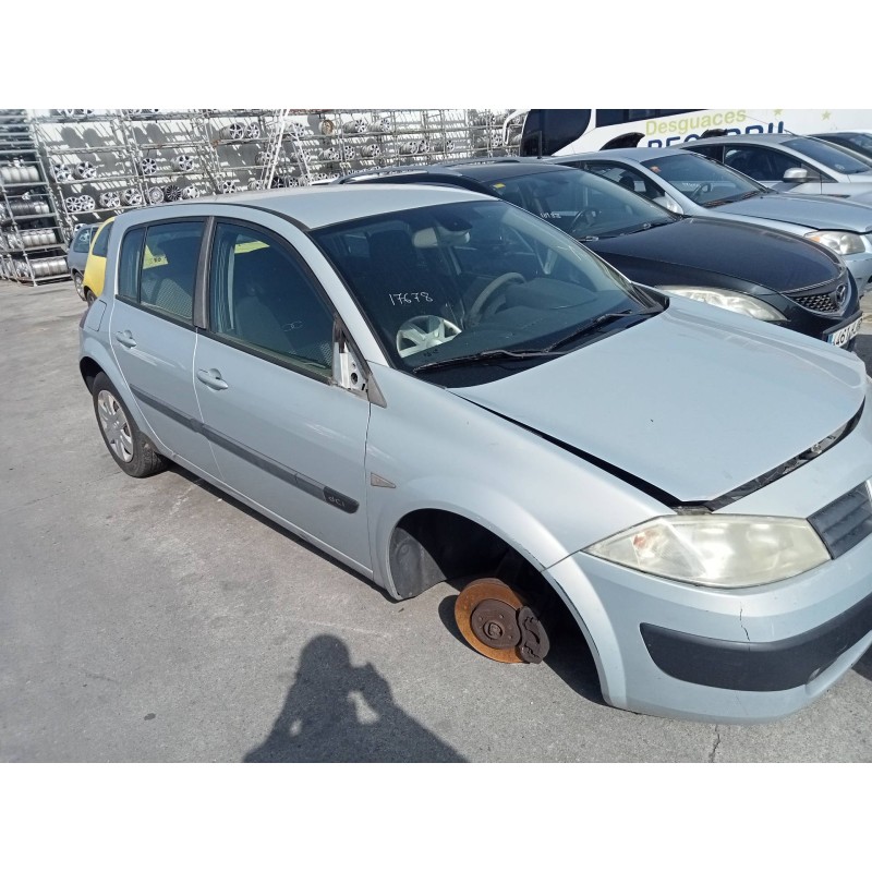 renault megane ii berlina 5p del año 2005