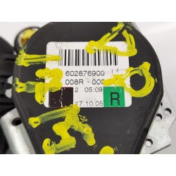 Recambio de cinturon seguridad delantero derecho para mercedes clase a (w169) a 150 a-edition referencia OEM IAM 602876900  