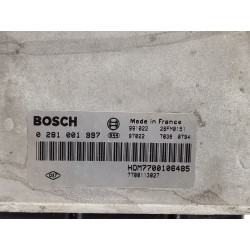 Recambio de centralita motor uce para renault laguna (b56) 1.9 dti rt referencia OEM IAM HOM7700106485  