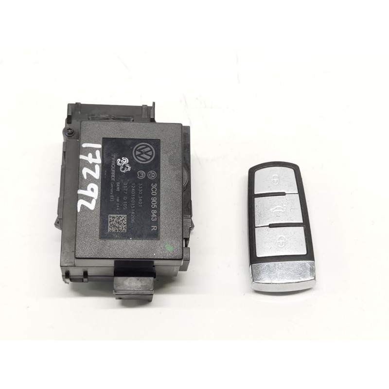 Recambio de antirrobo para volkswagen passat berlina (3c2) highline referencia OEM IAM 3C0905843R Recambio de antirrobo para volkswagen passat berlina (3c2) highline referencia OEM IAM 3C0905843R