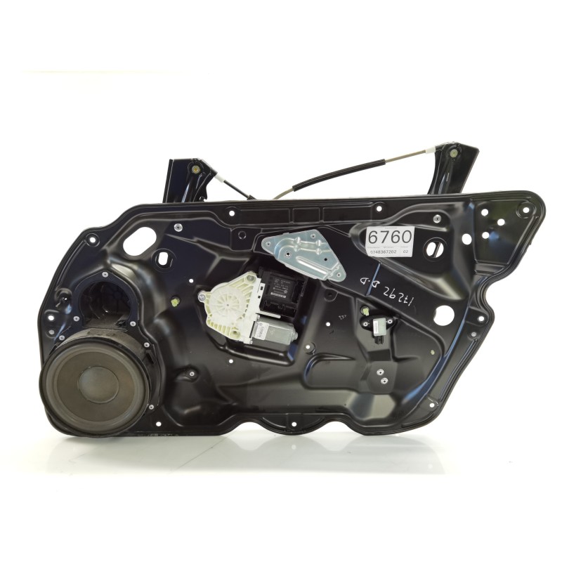 Recambio de elevalunas delantero derecho para volkswagen passat berlina (3c2) highline referencia OEM IAM 0748367202 Recambio de elevalunas delantero derecho para volkswagen passat berlina (3c2) highline referencia OEM IAM 0748367202