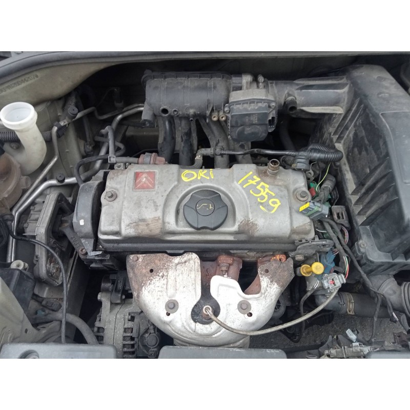 Recambio de motor y cambio exportacion para citroen c3 pluriel 1.4 referencia OEM IAM Recambio de motor y cambio exportacion para citroen c3 pluriel 1.4 referencia OEM IAM