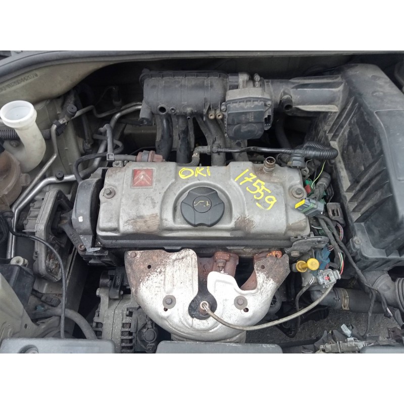 Recambio de motor y cambio exportacion para citroen c3 pluriel 1.4 referencia OEM IAM   