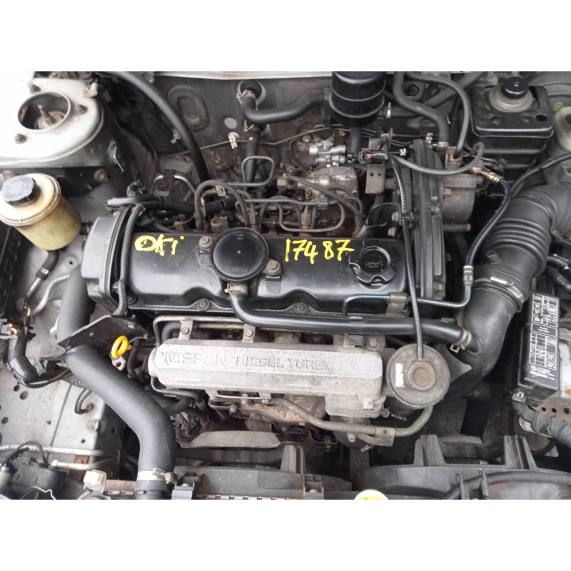 Recambio de motor y cambio exportacion para nissan primera berlina (p11) gx referencia OEM IAM Recambio de motor y cambio exportacion para nissan primera berlina (p11) gx referencia OEM IAM
