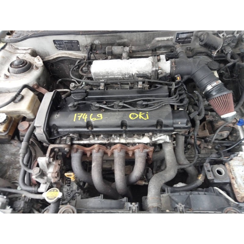 Recambio de motor y cambio exportacion para hyundai coupe (rd) 1.6 fx referencia OEM IAM   