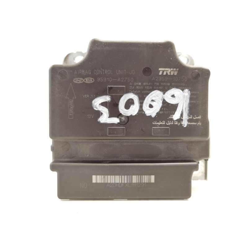 Recambio de centralita airbag para kia cee´d drive referencia OEM IAM 95910A2750 A295910750 Recambio de centralita airbag para kia cee´d drive referencia OEM IAM 95910A2750 A295910750