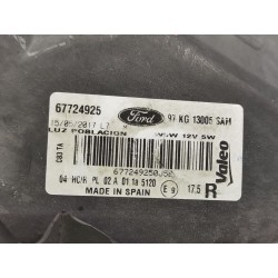 Recambio de faro derecho para ford ka (ccq) ka 1 referencia OEM IAM 97KG13005SAM  