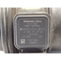 Recambio de caudalimetro para mercedes clase a (w169) a 180 cdi (169.307) referencia OEM IAM A0000942948  