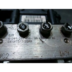 Recambio de abs para citroen c4 berlina sx referencia OEM IAM 9649988280 0265231486 9657352780