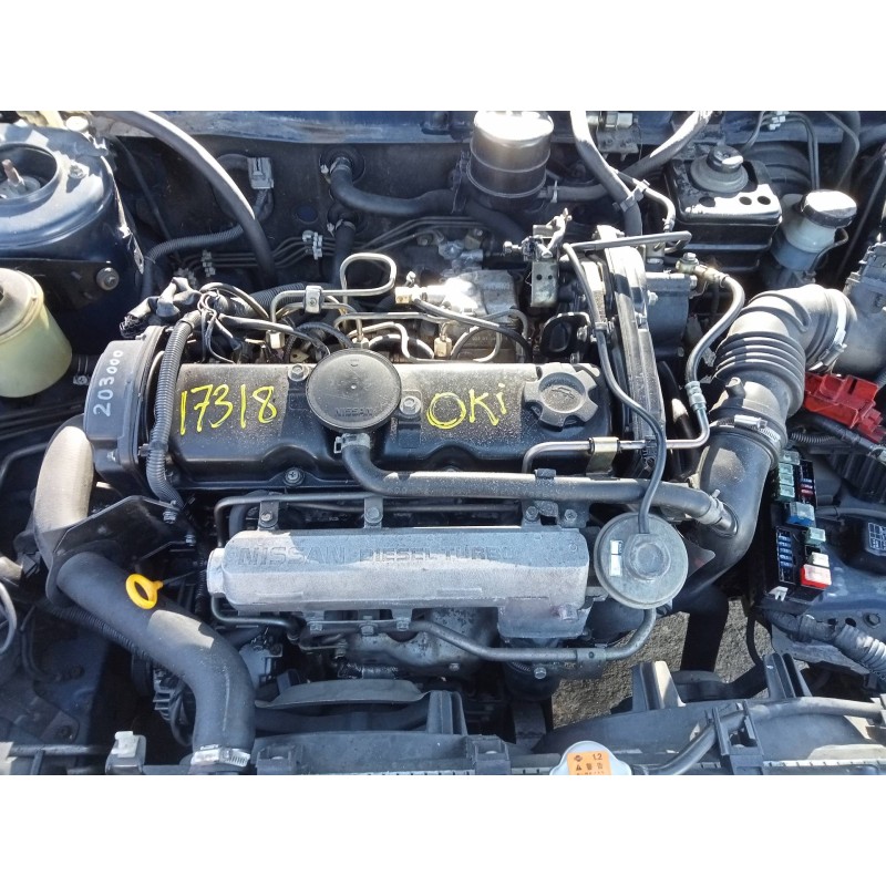 Recambio de motor y cambio exportacion para nissan primera berlina (p11) básico referencia OEM IAM Recambio de motor y cambio exportacion para nissan primera berlina (p11) básico referencia OEM IAM