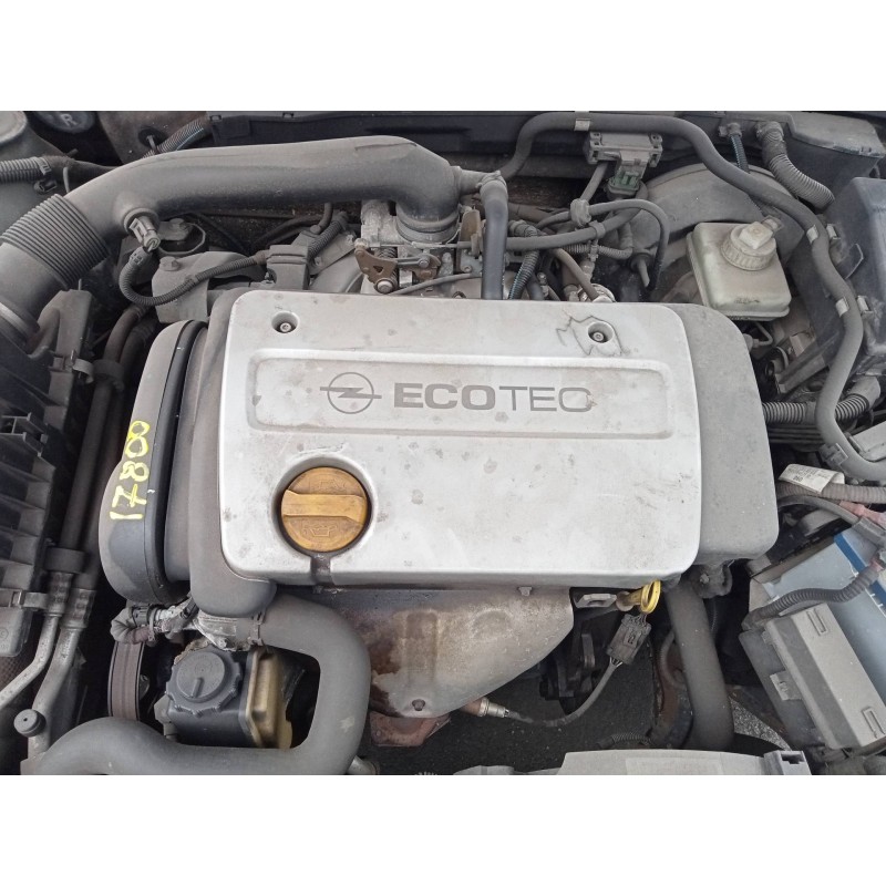 Recambio de motor y cambio exportacion para opel vectra b berlina básico (1999) referencia OEM IAM   
