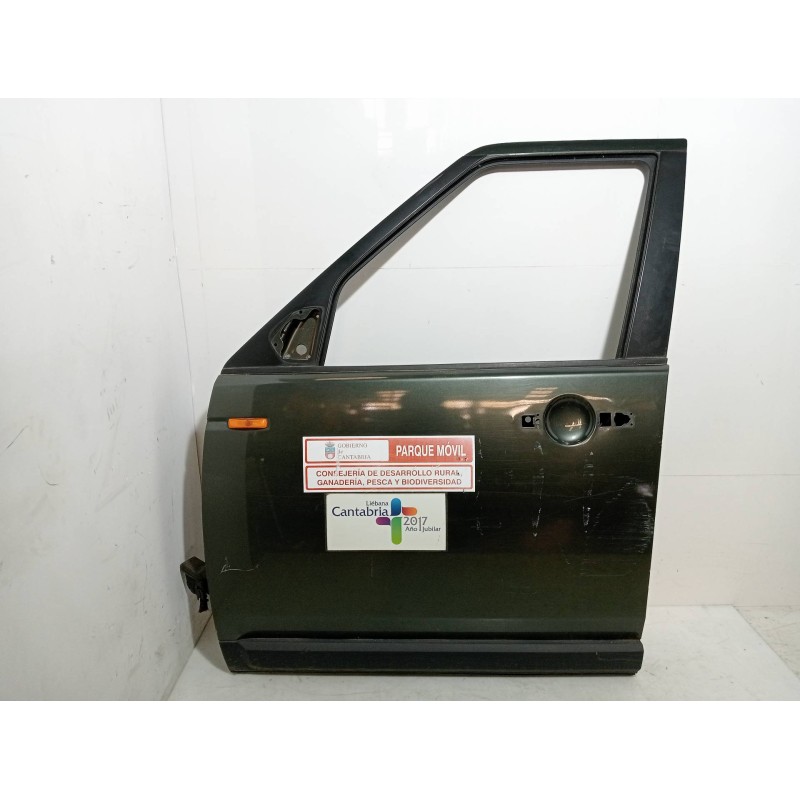 Recambio de puerta delantera izquierda para land rover discovery v6 td s referencia OEM IAM Recambio de puerta delantera izquierda para land rover discovery v6 td s referencia OEM IAM
