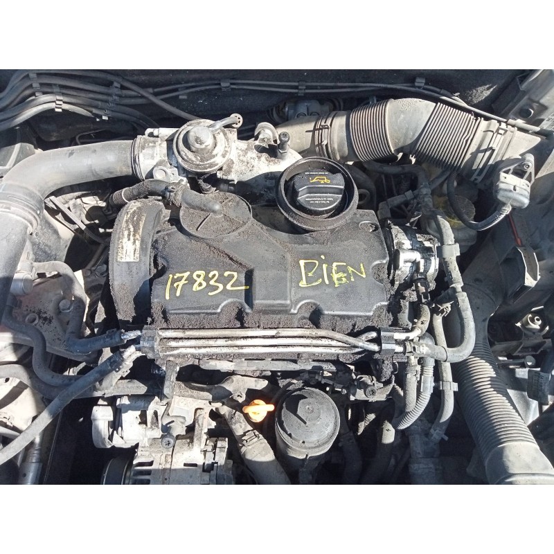 Recambio de motor completo para skoda fabia (6y2/6y3) classic referencia OEM IAM BNV Recambio de motor completo para skoda fabia (6y2/6y3) classic referencia OEM IAM BNV
