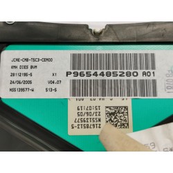 Recambio de cuadro instrumentos para peugeot 307 break/sw (s2) sw pack referencia OEM IAM P9654485280 9654485280 