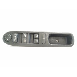 Recambio de mando elevalunas delantero izquierdo para peugeot 307 break/sw (s2) sw pack referencia OEM IAM 96567445XT  