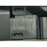 Recambio de mando elevalunas delantero izquierdo para peugeot 307 break/sw (s2) sw pack referencia OEM IAM 96567445XT  