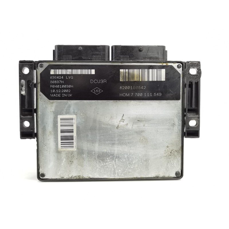 Recambio de centralita motor uce para renault kangoo (f/kc0) alize referencia OEM IAM   