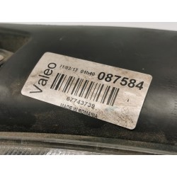 Recambio de faro izquierdo para seat ibiza (6k1) select referencia OEM IAM   