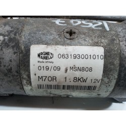 Recambio de motor arranque para bmw serie 3 berlina (e46) 320d referencia OEM IAM 063193001010  