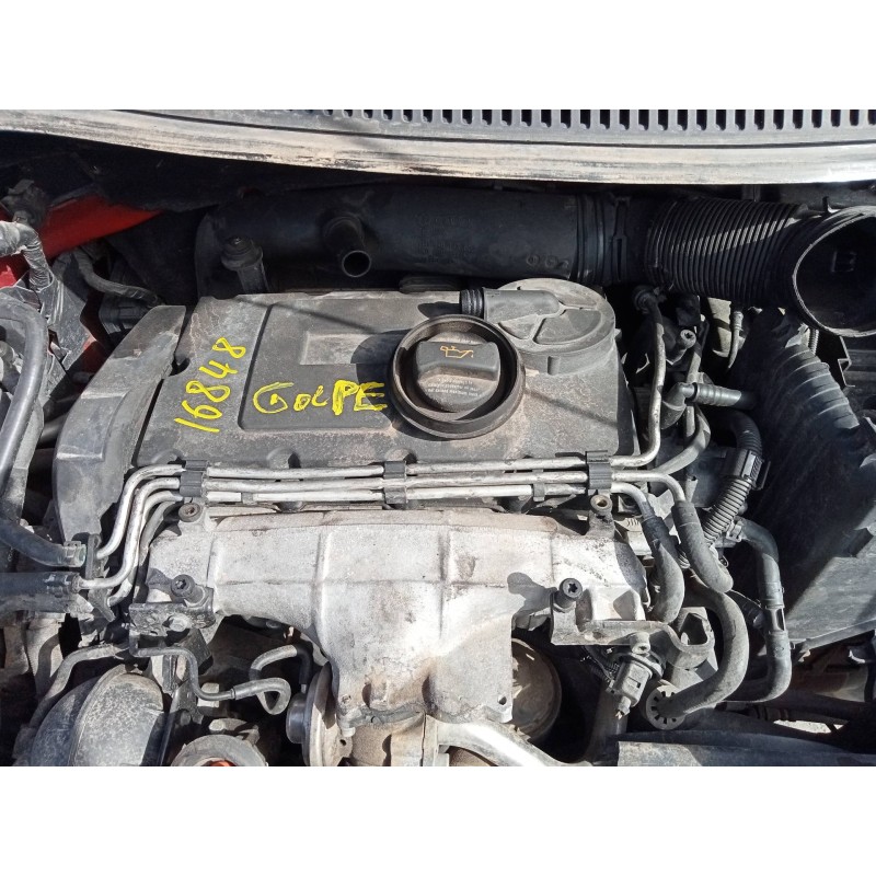 Recambio de despiece motor para seat altea (5p1) arena referencia OEM IAM BKD  