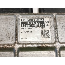 Recambio de centralita motor uce para toyota verso active referencia OEM IAM 896610F150 MB275900 