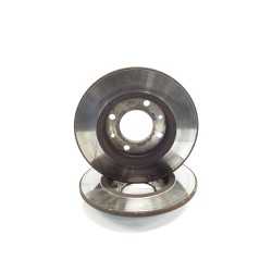 Recambio de disco freno trasero para citroen xsara picasso 1.6 hdi 110 exclusive referencia OEM IAM   