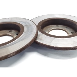 Recambio de disco freno trasero para citroen xsara picasso 1.6 hdi 110 exclusive referencia OEM IAM   