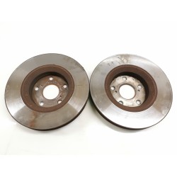 Recambio de disco freno delantero para toyota verso active referencia OEM IAM   
