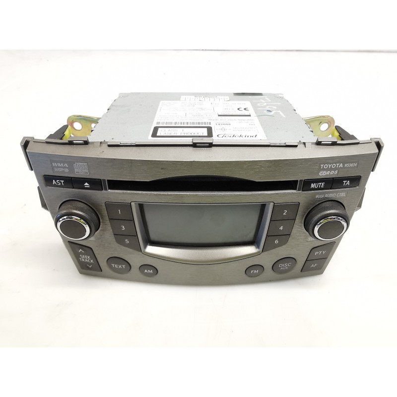 Recambio de sistema audio / radio cd para toyota verso active referencia OEM IAM 861200F060 Recambio de sistema audio / radio cd para toyota verso active referencia OEM IAM 861200F060