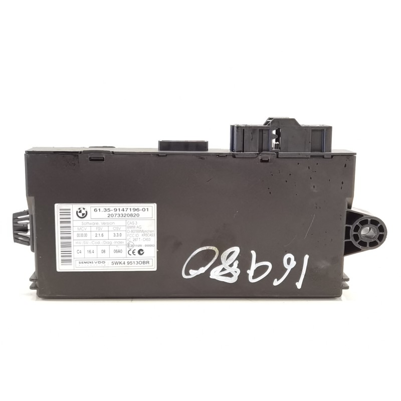 Recambio de modulo confort para bmw serie 3 berlina (e90) 320d referencia OEM IAM 6135914719601 Recambio de modulo confort para bmw serie 3 berlina (e90) 320d referencia OEM IAM 6135914719601