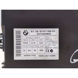 Recambio de modulo confort para bmw serie 3 berlina (e90) 320d referencia OEM IAM 6135914719601  