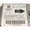 Recambio de centralita airbag para opel zafira a blue line referencia OEM IAM 09174005 5WK48277 