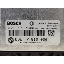 Recambio de centralita motor uce para bmw serie 3 berlina (e90) 320d referencia OEM IAM 7810000 0281015075 