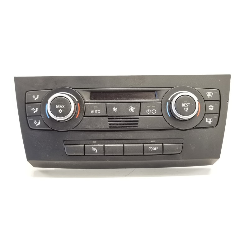 Recambio de mando calefaccion / aire acondicionado para bmw serie 3 berlina (e90) 320d referencia OEM IAM 6411916298301 Recambio de mando calefaccion / aire acondicionado para bmw serie 3 berlina (e90) 320d referencia OEM IAM 6411916298301