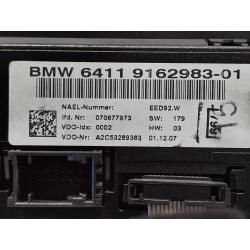 Recambio de mando calefaccion / aire acondicionado para bmw serie 3 berlina (e90) 320d referencia OEM IAM 6411916298301  