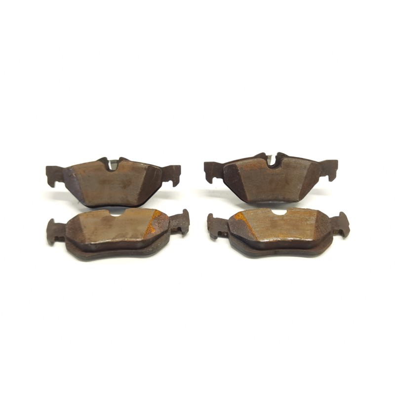 Recambio de pastillas de freno traseras para bmw serie 3 berlina (e90) 320d referencia OEM IAM Recambio de pastillas de freno traseras para bmw serie 3 berlina (e90) 320d referencia OEM IAM