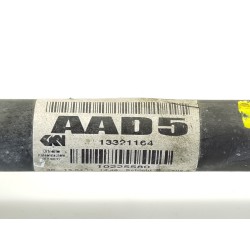 Recambio de transmision delantera derecha para opel astra j lim. enjoy referencia OEM IAM 13321164  