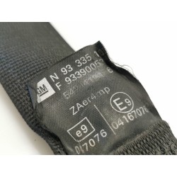 Recambio de cinturon seguridad delantero izquierdo para opel meriva 1.6 16v referencia OEM IAM   